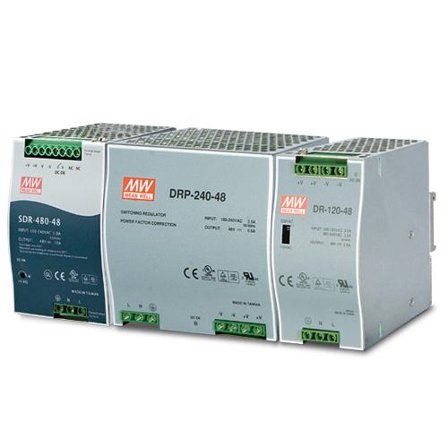 Planet MEAN WELL DR-240-48 - strømforsyning - 240 watt