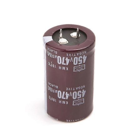 Sähköhitsauskone 450V 470uF Alumiinielektrolyyttikondensaattori, tilavuus 30x50