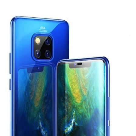Electroplated Skal av mjuk Silikon till Huawei Mate 20 Pro