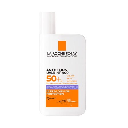 LA ROCHE-POSAY UVMune 400 Fluido Anti-macchie SPF50+ 50ml - Solare viso alta prot.