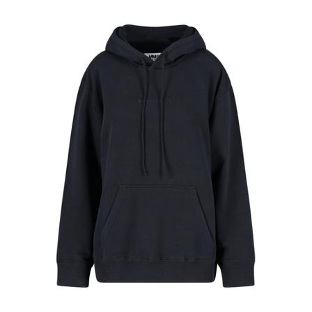 MM6 Maison Margiela Hoodies Sort, Dame