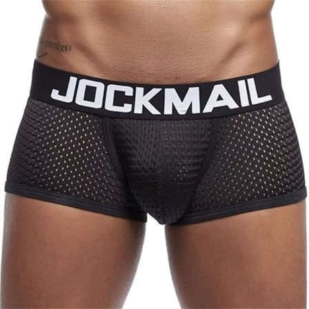 2025 Seneste Model Mesh Lav Talje Herre Undertøj Boxers Herre Trusser Mandlige Underbukser Herre boxershorts