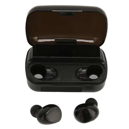HURRISE Wire Hörlurar Hörsnäckor Wire Earbuds Abs Earbuds Noise Canceling Ipx7 Waterproof Stereo video walkman