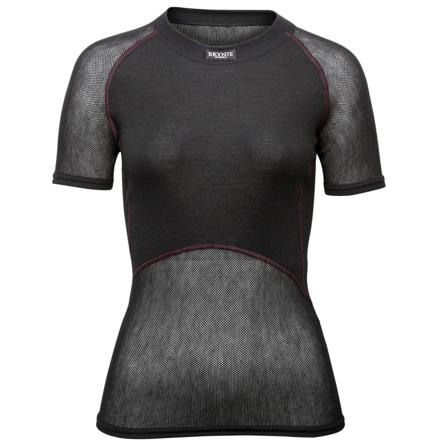 Brynje Women's Wool Thermo Light Shirt Women base layer tops Black L