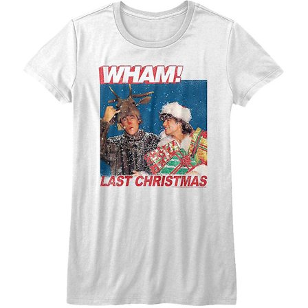 Ladies Last Christmas Wham Shirt