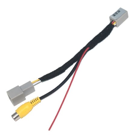 Bil Backkamera RCA Video Omvandlare Kabel Adapter För Mitsubishi Outlander ASX GF GG ZJ