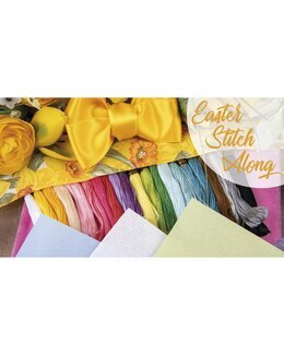 Broderikit Dekoration Secret Stitch Påske og Forår 2026 - Vervaco