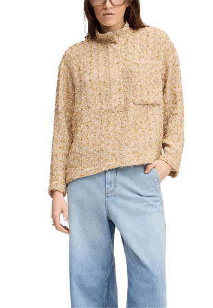 Munthe LUCAPA Top Överdelar Dam Guld 38