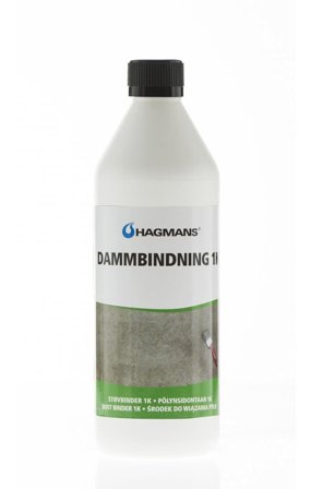 Hagmans 1K Dammbindning 1 l, Färg & tapeter