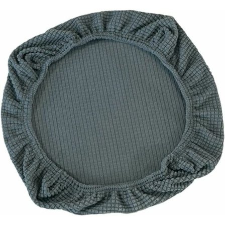 Stretch Överdrag för Kontorsstol, Vridbar Kontorsstol, Grå, av DEBUNS