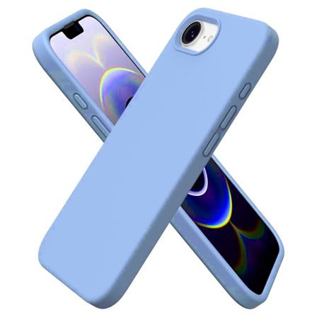 iPhone 16E Skal med Mikrofiber & Anti-Halk