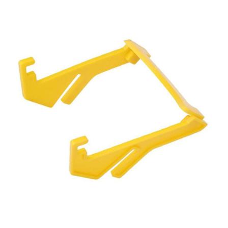 Plast Bee Honungshink Stativ Rack Ram Grip Hållare T9o4 F1l0