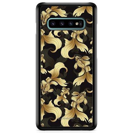 Bjornberry Skal Samsung Galaxy S10 - Guldiga Fiskar