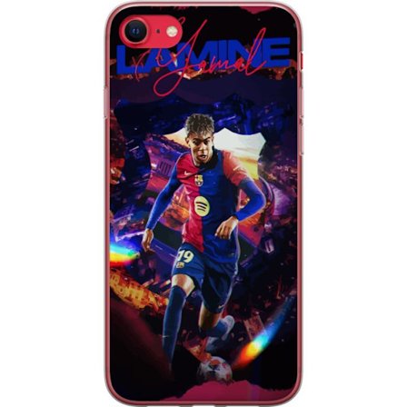 Kompatibelt Mobilskal till Apple Apple iPhone 8 Yamal Rising Talent FC Barcelona Spelare Ung Fotbollsstjärna Populärt Motiv Sport Spanien Talent