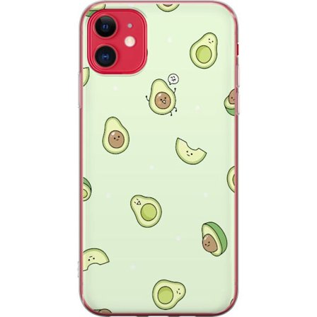 Kompatibel Mobilcover til Apple Apple iPhone 11 Glad Avocado