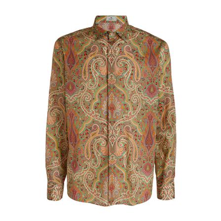 Etro Shirt Brun, Herre Skjorter