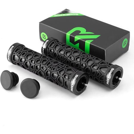 1 Pari MTB Ohjaustangon Kahvaa, Ergonomiset acex Pyörän Kahvat 2 Päätä, Ei