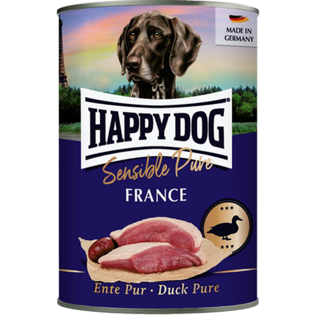 Happy Dog - Wet Food Grainfree Pure 100% Duck Tinned 200 g - Hund - Hundefôr & hundemat - Våtfôr & våtmat - ZOO.no