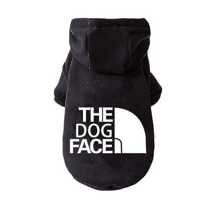 Hunde trøje sweater til alle årstider mellemstore og store hunde hoodies labrador fransk bulldog jakke tøj