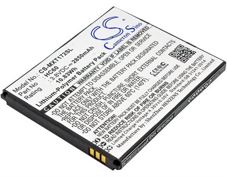 Batteri til SmartPhone, Mobil til Motorola Moto C Plus, Moto C Plus Dual SIM, XT1723 og andre.