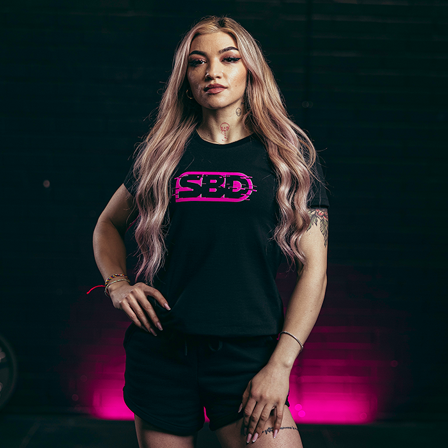 SBD Apparel Nova Brand T‐shirt Dam