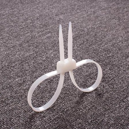 Flex Cuffs Plast Nylon Disponibel Zip Tie Håndjern Seighet