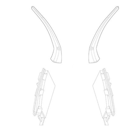 Franke 133.0298.006 Kantlist vit Vit, Ventilation