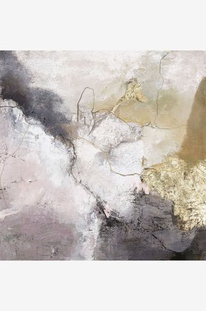 Malerifabrikken - Bilde Secret Life - Lilla - Bilder & skilt - 100X100 - Fra Homeroom