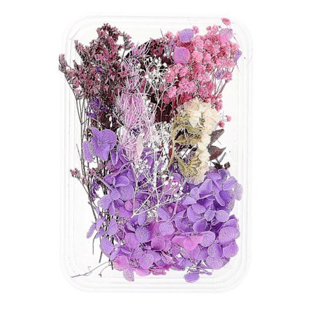1 Setti Tee-se-itse Käsityötarvikkeet Tuoksuvat Kuivatut Kukat Kuivattu Kukka Tee-se-itse