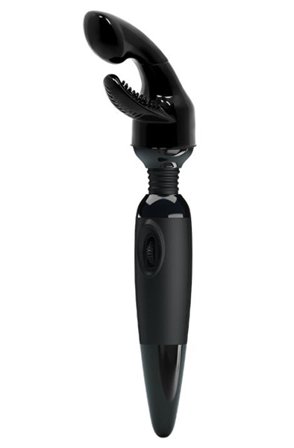 Pretty Love Sensual Massager Black Magisk stav /massasjestav