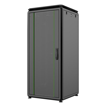 Lanview by Logon Data Line - rack - 600 x 600 mm, data line - 26U
