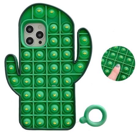 Kaktus Pop It Fidget Skal Till Iphone 11