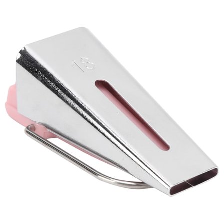 Teippikone 5 kokoa Kangas Bias Teippi Kone Set DIY Tikkaus Sauman Työkalut Sarja Kotitaloudelle 18MM Pinkki