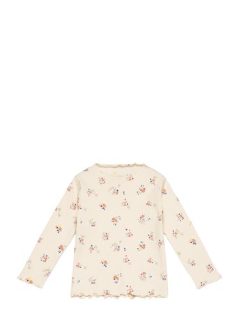 Tnstnaya L_S Rib Tee The New Cream