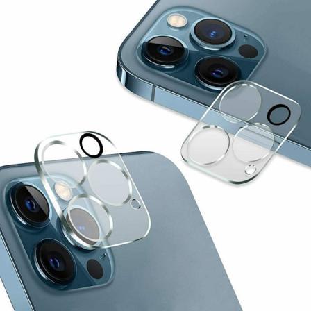 2-pack Iphone 14 Pro Max - 3d Kamera Härdat Glas Transparent