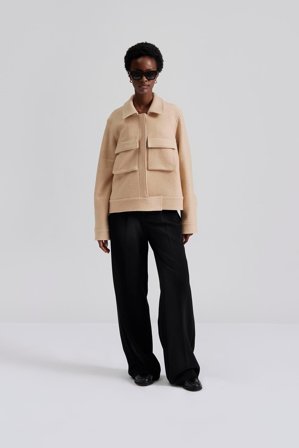 Malina - Ruby Jacke - M - Beige