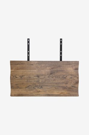 House Nordic - Förlängningsskivor Toulon 300 - Set om 2 - Brun - Matbord - Från Homeroom