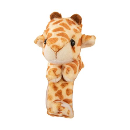 Gosedjur Slap Armband Plysch Armband Snap Armband Kreativt Trendigt Armband Smycken Kompatibel med Barnfestpresent