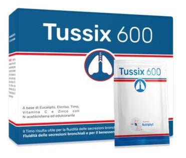 Tussix 600 20 Bustine