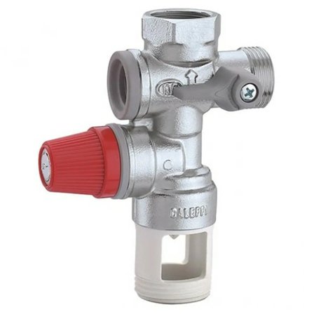 Gruppo di sicurezza Caleffi per scaldacqua ad accumulo - 7 bar