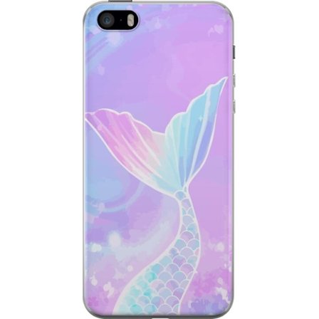 Kompatibelt Mobilskal till Apple Apple iPhone SE (2016) Mermaid