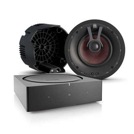 Sonos Amp + DALI PHANTOM K-60 + Backbox Installation system -