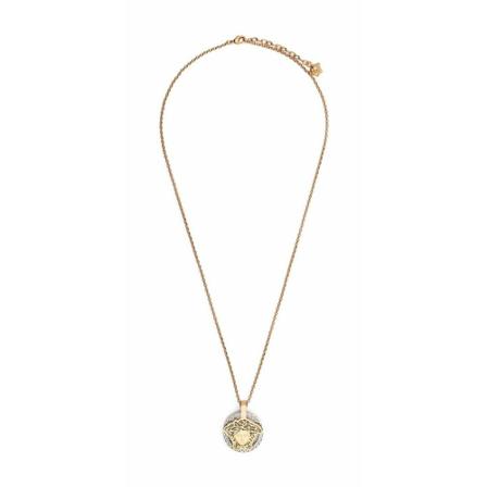 Versace Halsband gul, Herr Halsband, Herr, Storlek: ONE SIZE