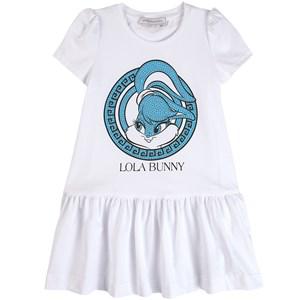 Monnalisa White Lola Bunny Dress 3 Years - Dresses - 3 years - White