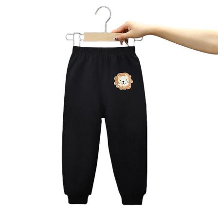 Tecknade Mjuka Casual Med Sött Print För Barn Black 9-12m