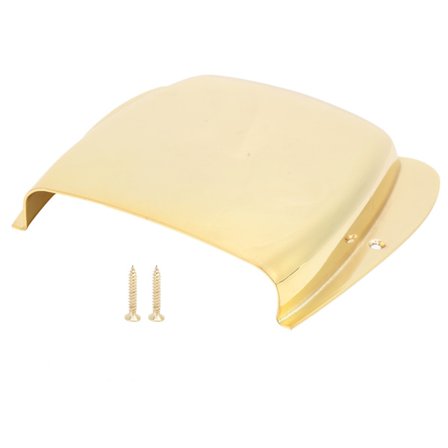 Gitar Brodeksel Bass Pickup Beskyttelsesskall med Skrue Strenginstrument Tilbehør Gull