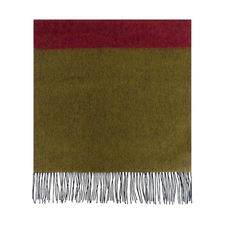PS By Paul Smith, Wool scarf Groen, Dames, Maat:ONE Size,wol