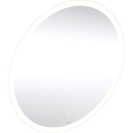 Geberit Option Round 502.797.00.1 Peili LED-valaistuksella Ø 60 mm, Kylpyhuone