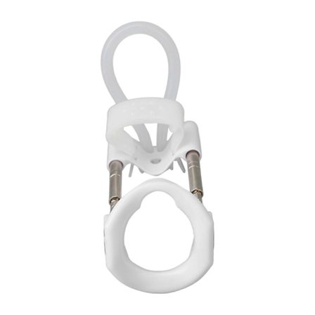 Massage Men Bracket Kit Elastisk Bærbar Komfortabelt Greb Mænd Massage Forlænger Stangsæt Til Hjem Rejse