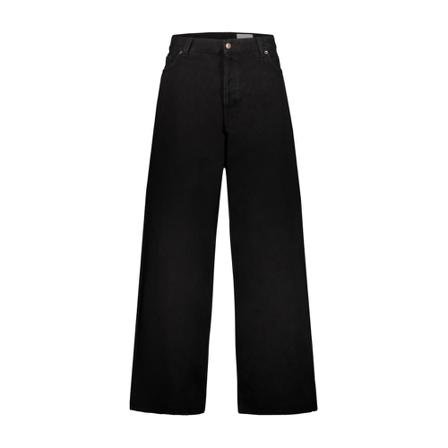 Haikure, Wide jeans Zwart, Dames, Maat:W24